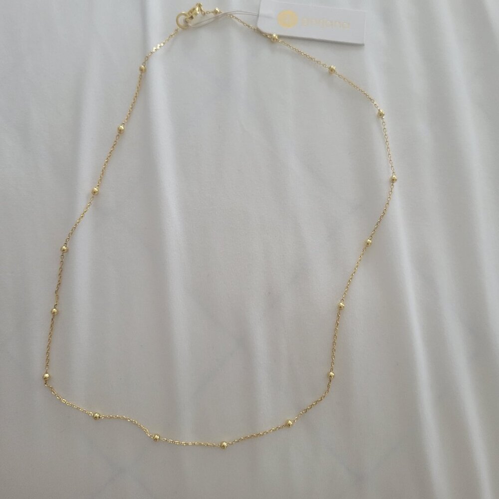 Gorgana Gold Chain